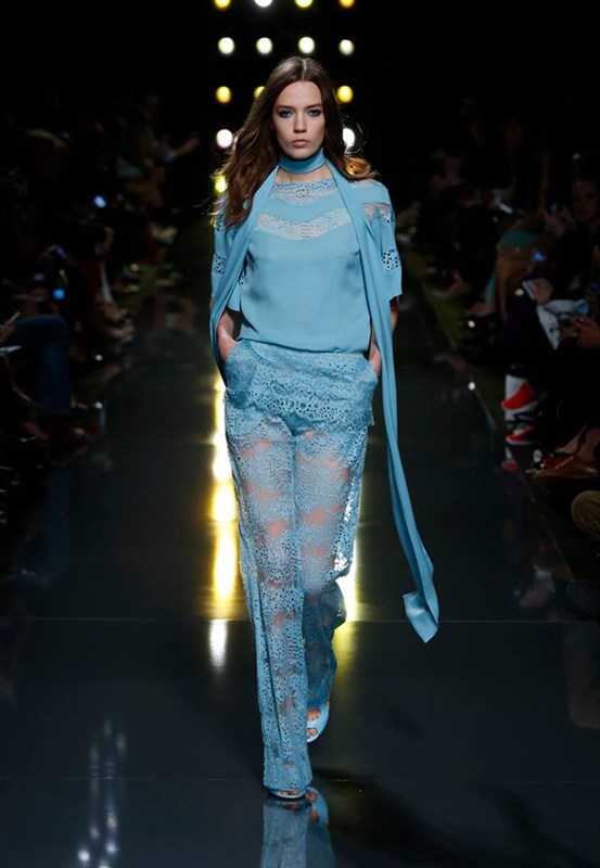 Elie Saab Spring Summer 2015 Fashion Show